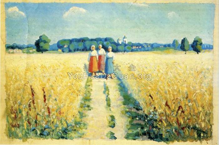 Olga Gallery - 卡兹米尔·马列维奇